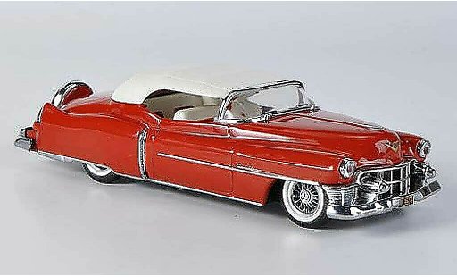 Cadillac Eldorado Convertible 1/43 Vitesse red/white 1953 diecast model cars