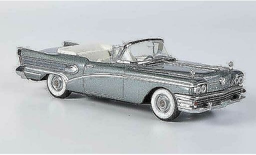 Buick Special Convertible 1/43 Vitesse grey 1958 diecast model cars