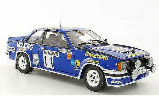 Opel Ascona B 400 1/18 Sun Star No.11 Publimmo A.Kullang / .Berglund Rally Monte Carlo 1981 diecast model cars