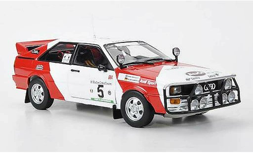 Audi Quattro rallye 1/18 Sun Star No.2 Marlboro H.Mikkola/RGumpert Rally Elfenbeinkuste 1982 diecast model cars
