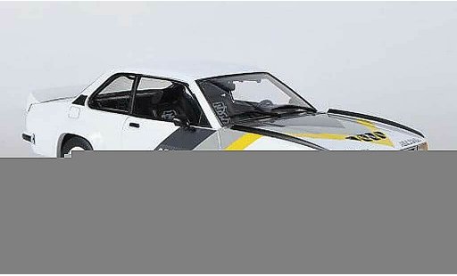 Opel Ascona 400 1/18 Sun Star white with yellow/grey/greyen stripes diecast model cars