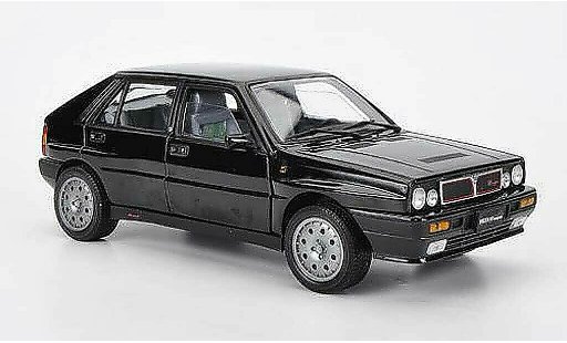 Lancia Delta HF Integrale 1/18 Sun Star 8V black 1990 diecast model cars