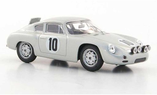 Porsche Abarth Base 1/43 Best No.10 Team Pablo Picasso Hospitalier / Perie Rally dos Catalunas 1965 diecast model cars