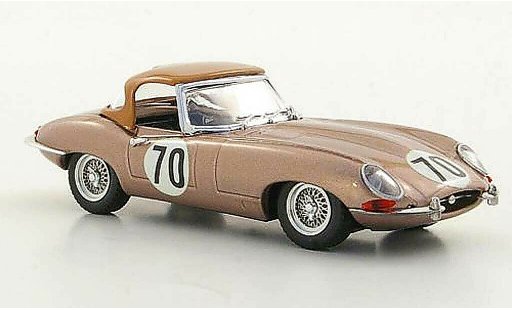Jaguar E-Type 1961 1/43 Best Hardtop No.70 T.Fleming Nassau diecast model cars