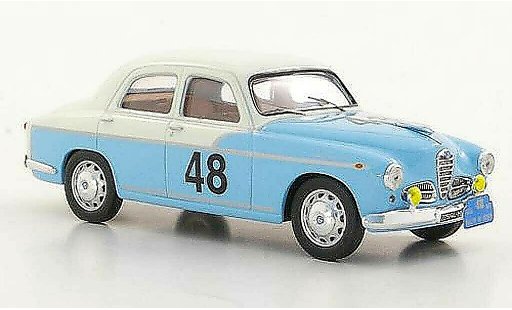Alfa Romeo 1900 berlina 1/43 M4 No.48 M. + D. Leto di Pinto Rally Genf 1957 diecast model cars