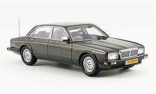 Daimler XJ40 Berline 1/43 Neo Sovereign grey 1990 diecast model cars