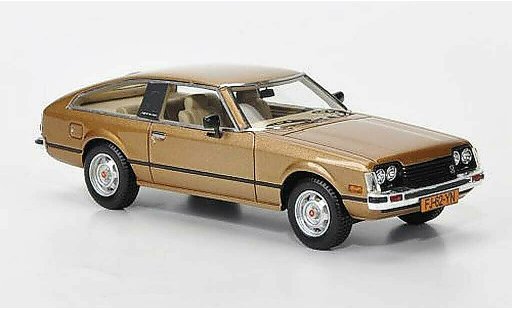 Toyota Celica 1978 1/43 Neo MkII (A40) gold diecast model cars