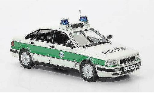 Audi 80 police 1/43 Neo (B4) Bayern 1992 diecast model cars