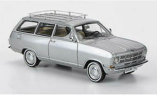 Opel Kadett B B 1/43 Neo Caravan grey 1971 diecast model cars
