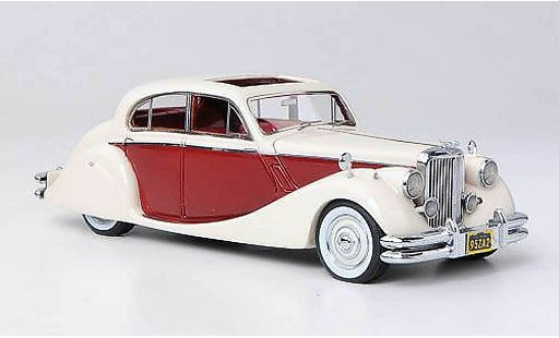 Jaguar MK 5 1/43 Neo beige/red LHD 1950 diecast model cars