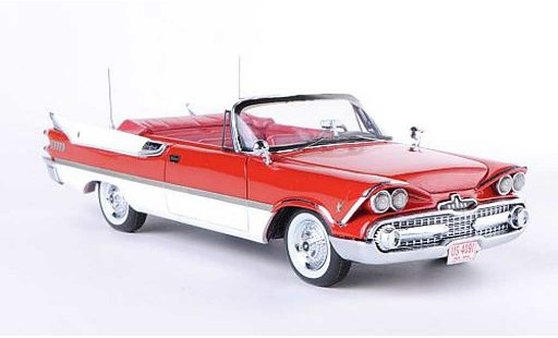 Dodge Custom Royal Lancer Cabriolet 1/43 Neo Convertible red/white 1959 diecast model cars