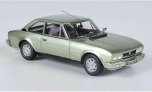 Peugeot 504 coupe 1/43 Neo Phase II grey green 1980 diecast model cars