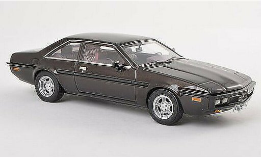 Opel Bitter SC 1/43 Neo Coupe black-brun 1979 diecast model cars