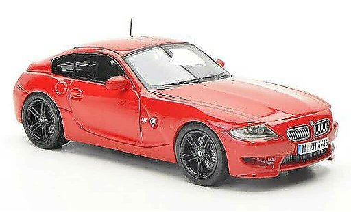 Bmw Z4 m coupe 1/43 Neo E89 red 2009 diecast model cars
