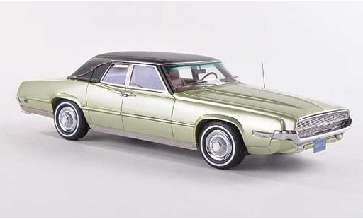 Ford Thunderbird Glamour Bird 1/43 Neo Landau vert/lumineuses-black diecast model cars