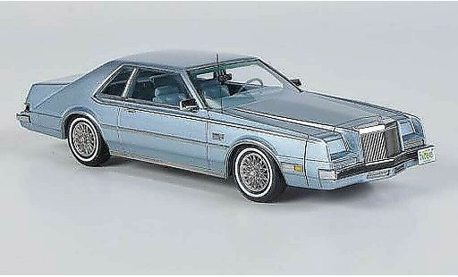 Imperial Coupe Base 1/43 Neo grey blue 1983 diecast model cars