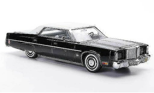 Chrysler Imperial Hardtop 1/43 Neo 4-Door Sedan black/white 1975 diecast model cars