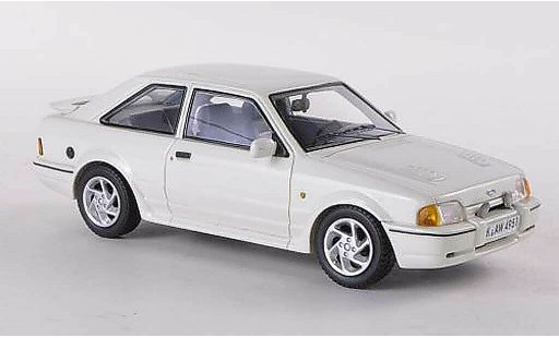 Ford Escort MK4 1/43 Neo Turbo white 1986 diecast model cars