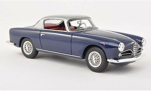 Alfa Romeo 1900 coup&Atilde;&copy; ss touring 1/43 Neo Sprint C black-blue/grey 1956 diecast model cars
