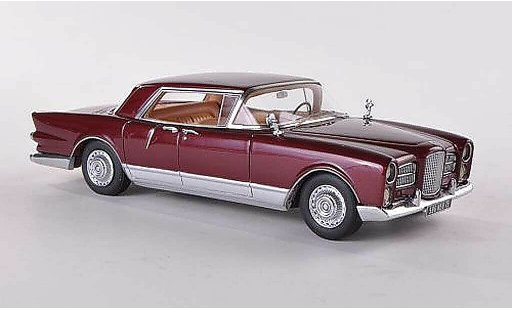 Facel Vega Excellence Berline 1/43 Neo red/grey 1958 diecast model cars