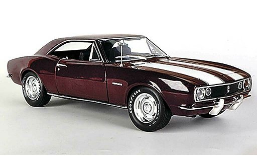 Chevrolet Camaro Z28 1/18 Ertl red/white 1967 diecast model cars