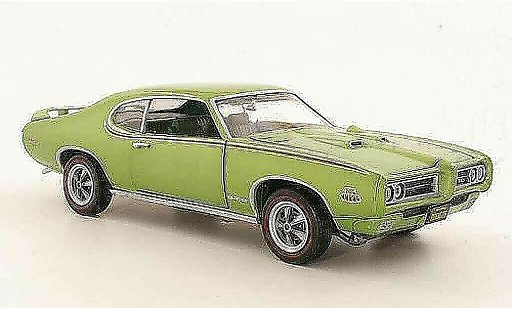 Pontiac GTO The Judge 1/18 Ertl grey metallisee green 1969 diecast model cars