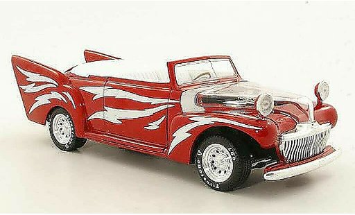 Greased Lighting Grease Base 1/18 Ertl red diecast model cars