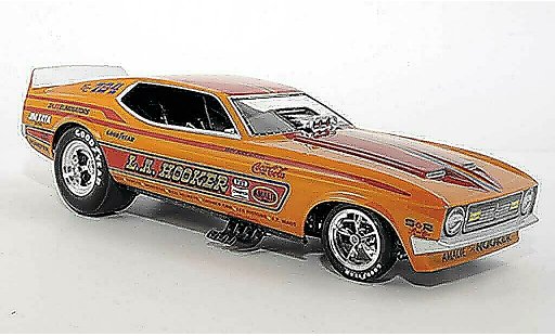 Ford Mustang Funny Car 1/18 Ertl NHRA L.A. Hooker diecast model cars