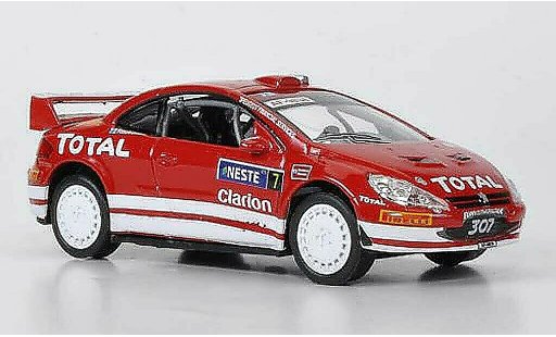 Peugeot 307 WRC 1/43 Edison  diecast model cars