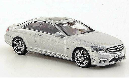 Mercedes Classe CL AMG 1/43 Autoart 63 (C216) grey diecast model cars