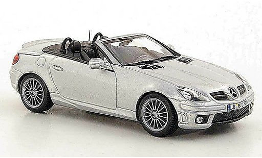 Mercedes Classe SLK AMG 1/43 Minichamps 55 (R171) grey diecast model cars