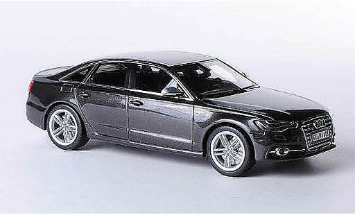 Audi S6 berline 1/43 Schuco (C7) grey 2012 diecast model cars