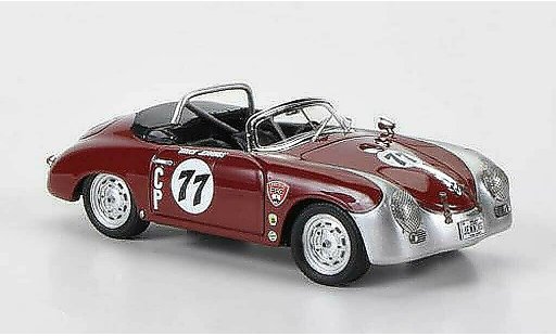Porsche 356 A A 1/43 Schuco A Speedster No.77 Bruce Jennings diecast model cars