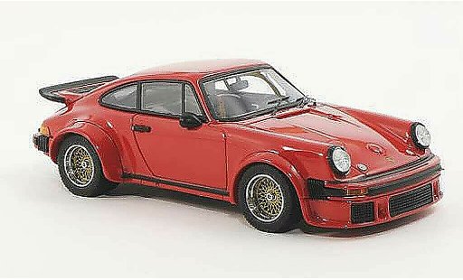 Porsche 934 1976 1/43 Schuco RSR Turbo red diecast model cars
