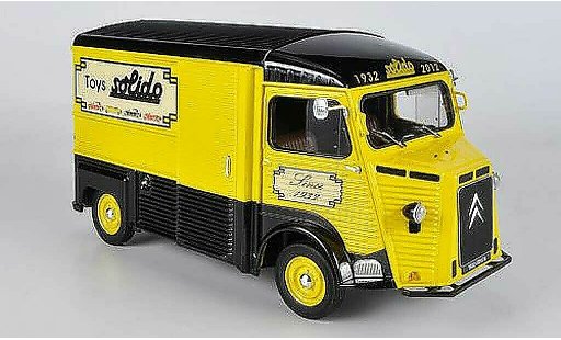 Citroen HY Fourgonnette 1/18 Solido van Jouets 80th Anniversary: 1932 - 2012 diecast model cars