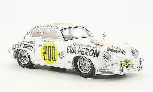 Porsche 356 1953 1/43 TrueScale Miniatures No.200 J.Evans de Lopez Carrera Panamericana Mexiko diecast model cars