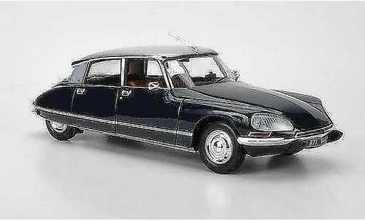 Citroen DS 23 1/18 Norev Pallas blue/grey 1972 diecast model cars
