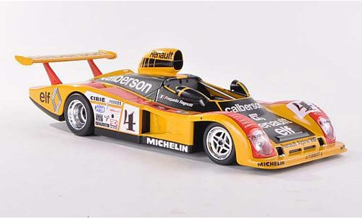 Alpine A442 le mans 1/18 Norev No.4 Calberson 24h 1978 G.Frequelin/J.Ragnotti diecast model cars