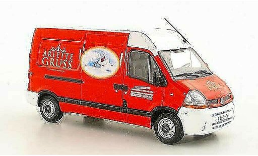 Renault Master Kasten 1/43 Eligor van Circus Arlette Gruss 2011 diecast model cars