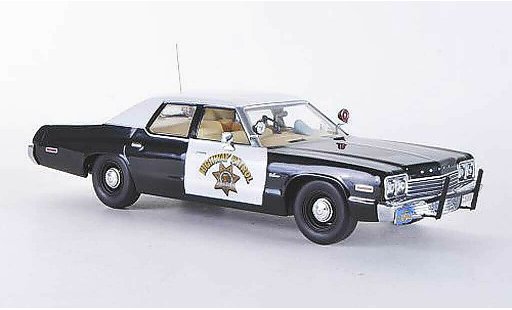 Dodge Monaco 1974 1/43 Minichamps Highway Patrol diecast model cars