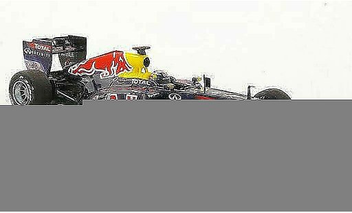 Renault F1 2011 1/43 Minichamps Red Bull RB7 No.1 S.Vettel GP Malaysia diecast model cars