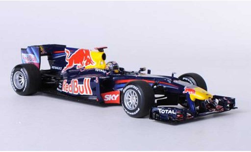 Red Bull F1 2010 1/43 Minichamps Renault RB6 No.5 S.Vettel GP Brasilien diecast model cars