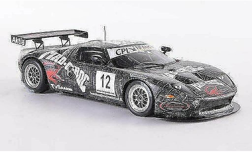 Ford GT GT3 1/43 Minichamps No.12 Mad-Croc Kuismanen CompetitionFIA 3 Zolder 2009 Kuismanen/Huisman diecast model cars