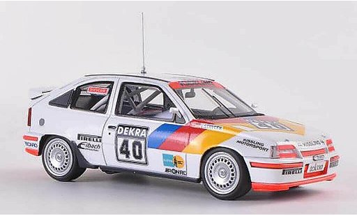 Opel Kadett E GSi 1/43 Minichamps 16V No.40 Motorsport V.Strycek DTM-Saison 1989 diecast model cars