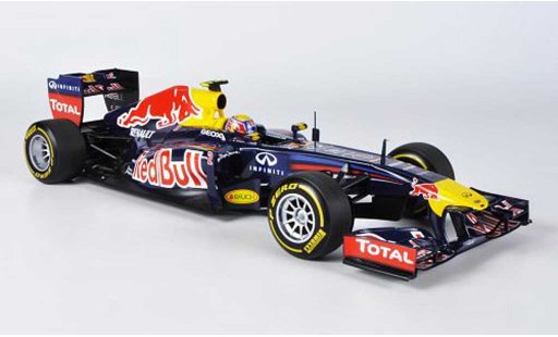 Renault F1 2012 1/18 Minichamps Red Bull Racing No.2 M.Webber Showcar diecast model cars