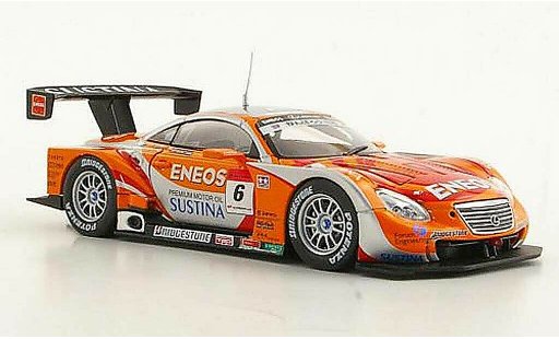 Lexus SC 430 1/43 Ebbro No.6 Eneos Super GT500 2011 diecast model cars