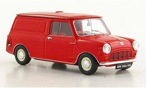 Austin Mini Van utilitaire 1/43 Ebbro 1/4 ton red RHD diecast model cars