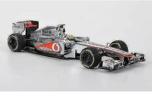 Mercedes F1 2012 1/43 Minichamps McLaren Vodafone No.4 L.Hamilton Prasentationsfahrzeug diecast model cars