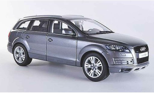Audi Q7 suv 1/18 Kyosho grey 2009 diecast model cars