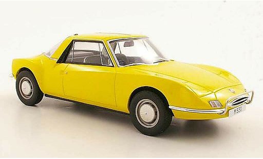 Matra 530 A 1/18 Ottomobile A yellow diecast model cars